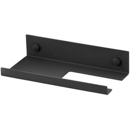 Suporte Papel Higiênico Papeleira Para Banheiro Denver Grafite