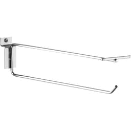 Gancho Cabide Expositor para Painel Canaletado Parede 15cm