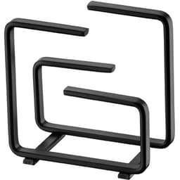 Kit 20 Porta Guardanapos Preto Fosco Restaurantes Pubs Organ