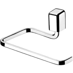 Suporte Porta Rolo de Papel Higiênico de Parede Cromado Pape