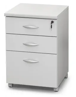 Gaveteiro Volante Gaveteiro Volante - 2 gavetas e 1 pasta suspensa