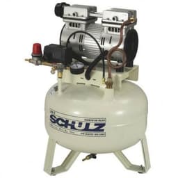 Compressor Schulz CSD 5 30 Litros 120 Libras 1 cv 220v Monofásico Isento de Óleo