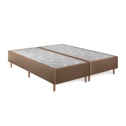 Base para Cama Queen Safira (36x192x203) Marrom