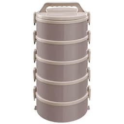 Marmita Térmica Treviso 5 Pratos Térmicos de  1,8 Litros Cap
