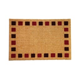 Capacho Pintado 40x60 cm Mel Claro 140999 Apaeb