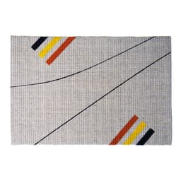 Tapete Capacho Pintado 45x75 cm Areia 141026 Apaeb