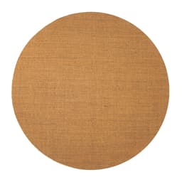 Tapete Natural Redondo Sisal (200x200cm) Mesclado