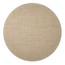 Tapete Natural Redondo Sisal (250x250cm) Polar