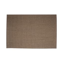 Tapete Natural Retangular Sisal (100x150cm) Camelo