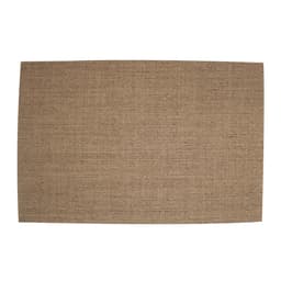 Tapete Natural Retangular Sisal (100x150cm) Kapa