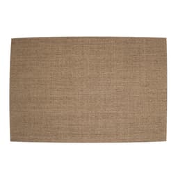 Tapete Natural Retangular Sisal (200x250cm) Kapa