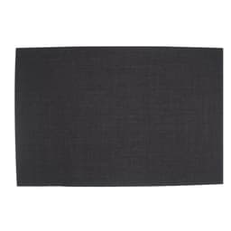 Tapete Natural Retangular Sisal (60x180cm) Preto