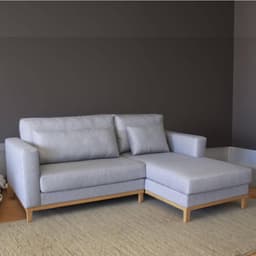 Sofá 3 Lugares De Canto Em L - Mar007