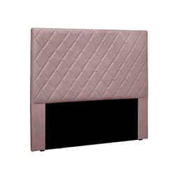 Cabeceira Casal Esmeralda Veludo Lilás