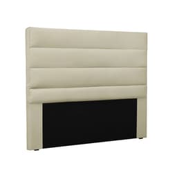 Cabeceira Casal La Italiana Poliuretano Marfim