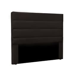 Cabeceira Casal La Italiana Poliuretano Marrom