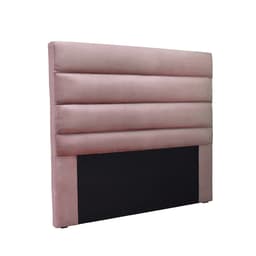 Cabeceira Casal La Italiana Veludo Lilás