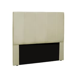 Cabeceira Casal Ravenna Poliuretano Marfim