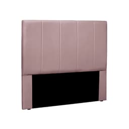 Cabeceira Casal Ravenna Veludo Lilás