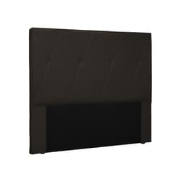 Cabeceira King Aquilla Poliuretano Marrom