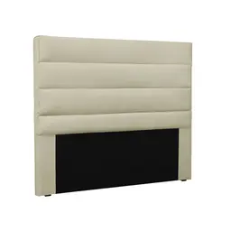 Cabeceira King La Italiana Poliuretano Marfim