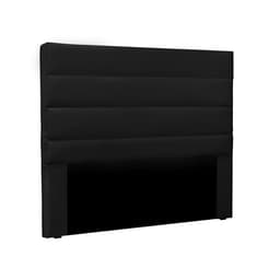 Cabeceira King La Italiana Poliuretano Preta