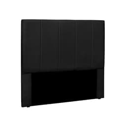 Cabeceira King Ravenna Poliuretano Preta