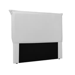 Cabeceira King Veneza Poliuretano Branca