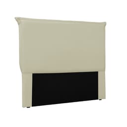 Cabeceira King Veneza Poliuretano Marfim