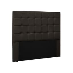 Cabeceira King Verona Poliuretano Marrom