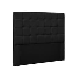 Cabeceira King Verona Poliuretano Preta