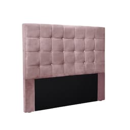 Cabeceira King Verona Veludo Lilás