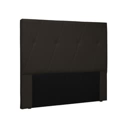 Cabeceira Queen Aquilla Poliuretano Marrom