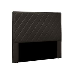 Cabeceira Queen Esmeralda Poliuretano Marrom