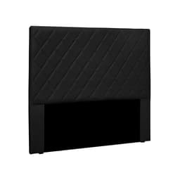 Cabeceira Queen Esmeralda Veludo Preta