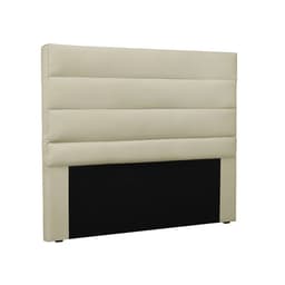Cabeceira Queen La Italiana Poliuretano Marfim