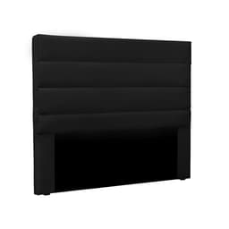 Cabeceira Queen La Italiana Poliuretano Preta