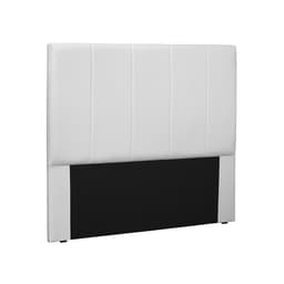 Cabeceira Queen Ravenna Poliuretano Branca