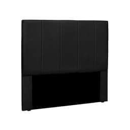 Cabeceira Queen Ravenna Poliuretano Preta