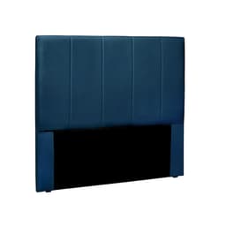 Cabeceira Queen Ravenna Veludo Azul Marinho