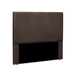 Cabeceira Queen Ravenna Veludo Marrom