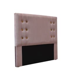 Cabeceira Solteiro Gênova Veludo Lilás