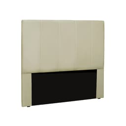Cabeceira Solteiro Ravenna Poliuretano Marfim