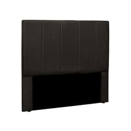 Cabeceira Solteiro Ravenna Poliuretano Marrom