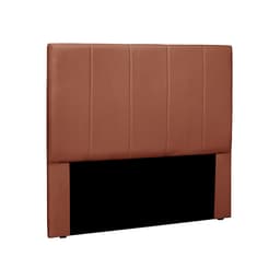 Cabeceira Solteiro Ravenna Veludo Cobre