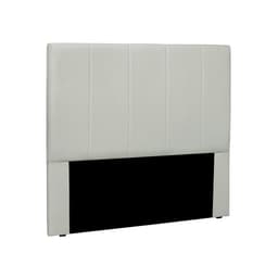 Cabeceira Solteiro Ravenna Veludo Prata