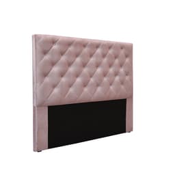 Cabeceira Solteiro Tânia Veludo Lilás