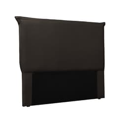 Cabeceira Solteiro Veneza Poliuretano Marrom