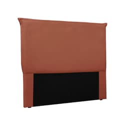 Cabeceira Solteiro Veneza Veludo Cobre