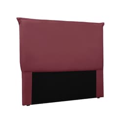 Cabeceira Solteiro Veneza Veludo Vinho